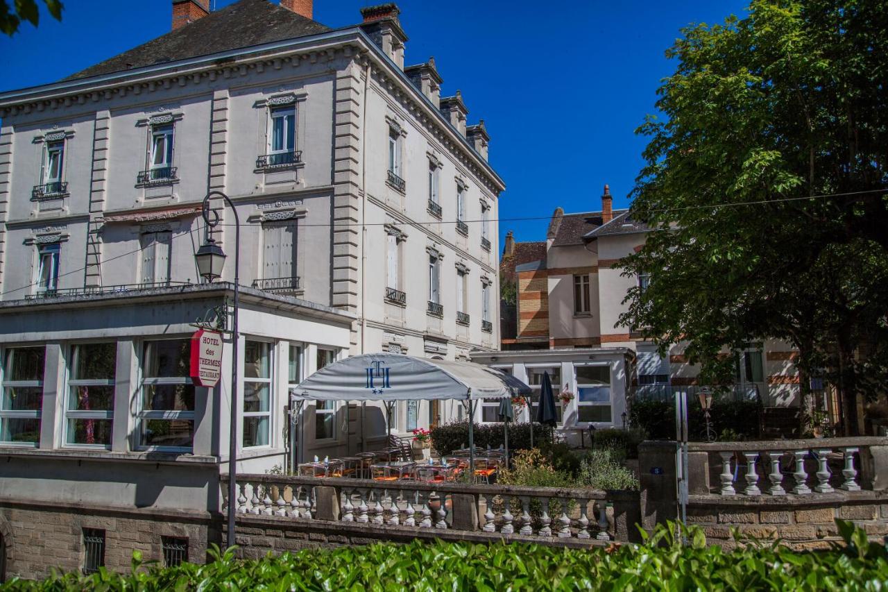 Hotel Des Thermes Bourbon-lʼArchambault 외부 사진
